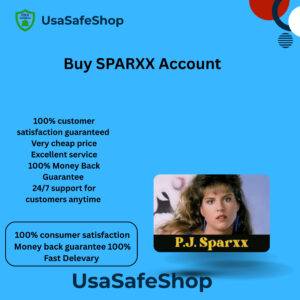 Buy Sparxx Account