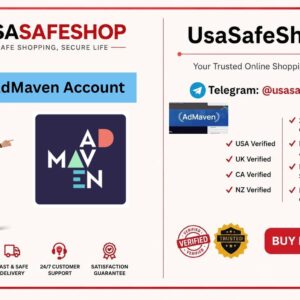 Buy AdMaven Account