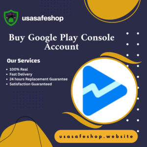 Buy Google Play Console Account