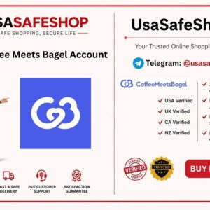 Buy Coffee Meets Bagel Account