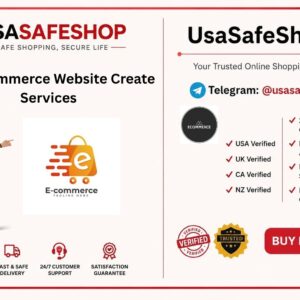 Buy ecommerce website create services