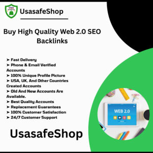 Buy High Quality Web 2.0 SEO Backlinks