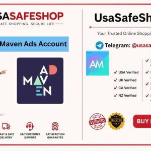 Buy AdMaven Ads Account