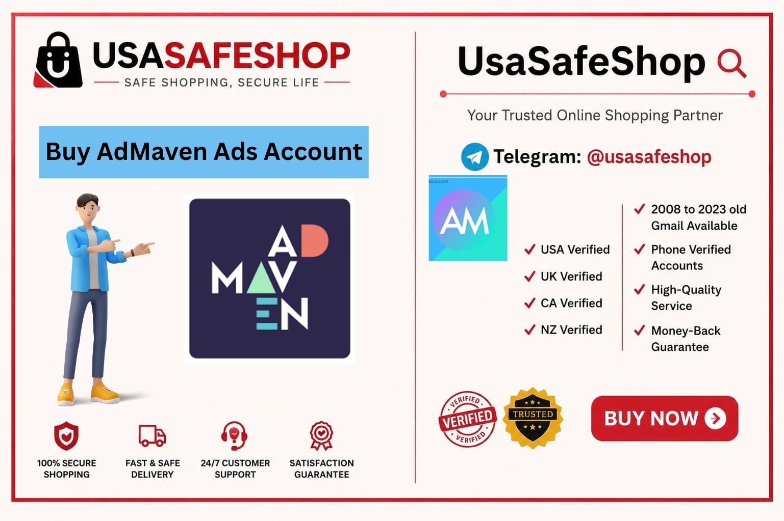 Buy AdMaven Ads Account 1 Buy AdMaven Ads Account