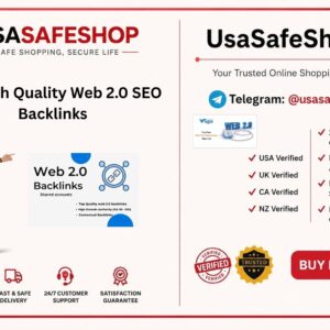 Buy High Quality Web 2.0 SEO Backlinks