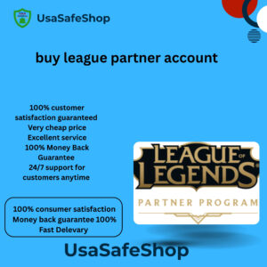 buy league partner account