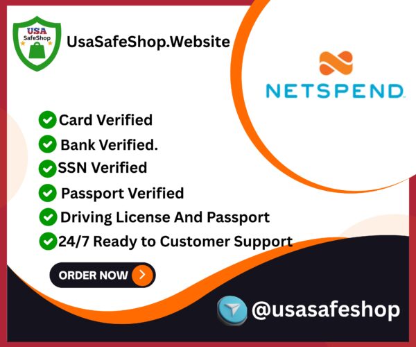 Buy verified Netspend Accounts