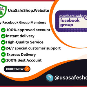 Buy Facebook Group Members