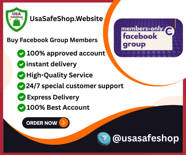 Buy Facebook Group Members