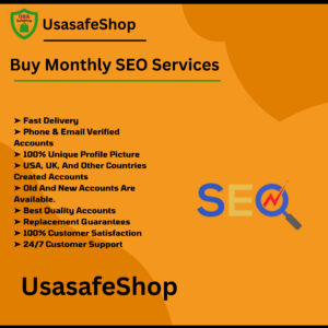 Buy Monthly SEO Services