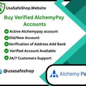 Buy Verified AlchemyPay Accounts