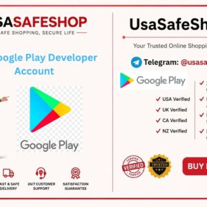 Buy Google Play Developer Account