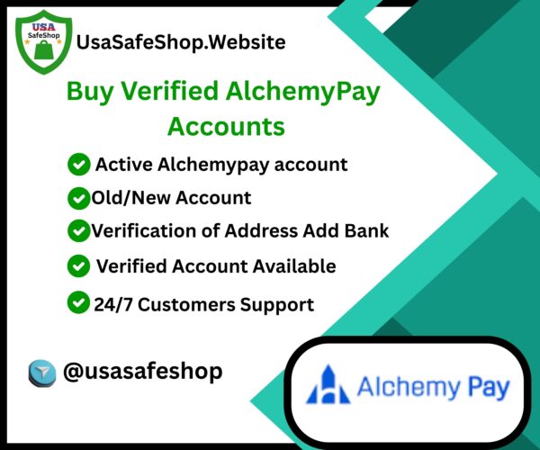 Buy Verified AlchemyPay Accounts