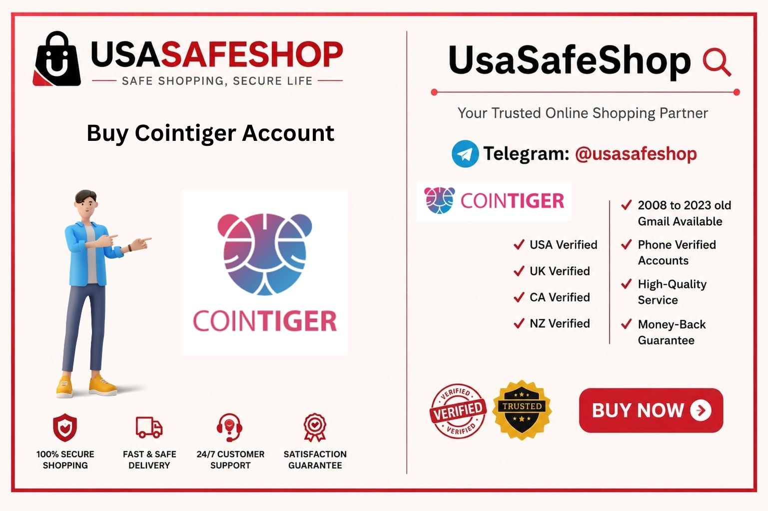 Buy Coin Tiger Accounts 1 Buy Coin Tiger Accounts