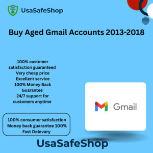 Buy Aged Gmail Accounts 2013-2018