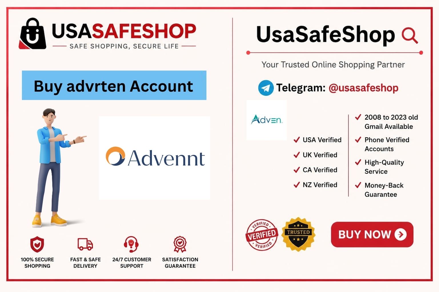 Buy advrten Account 1 Buy advrten Account