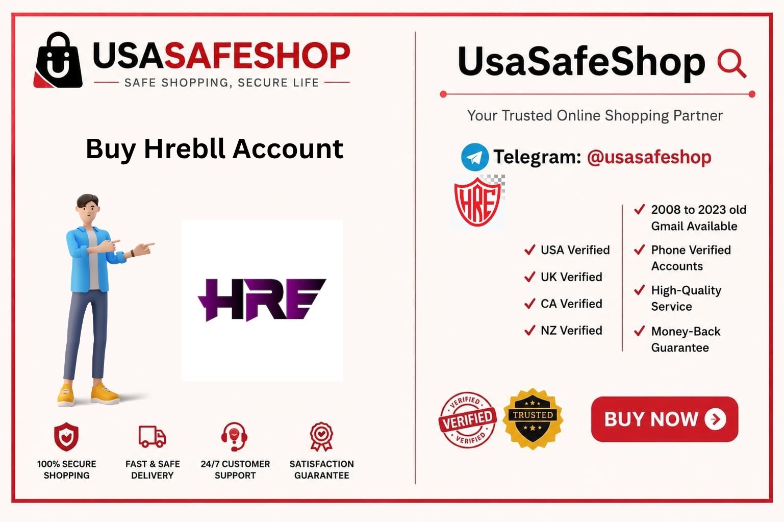Buy Hrebll Account 2 Buy Hrebll Accounts
