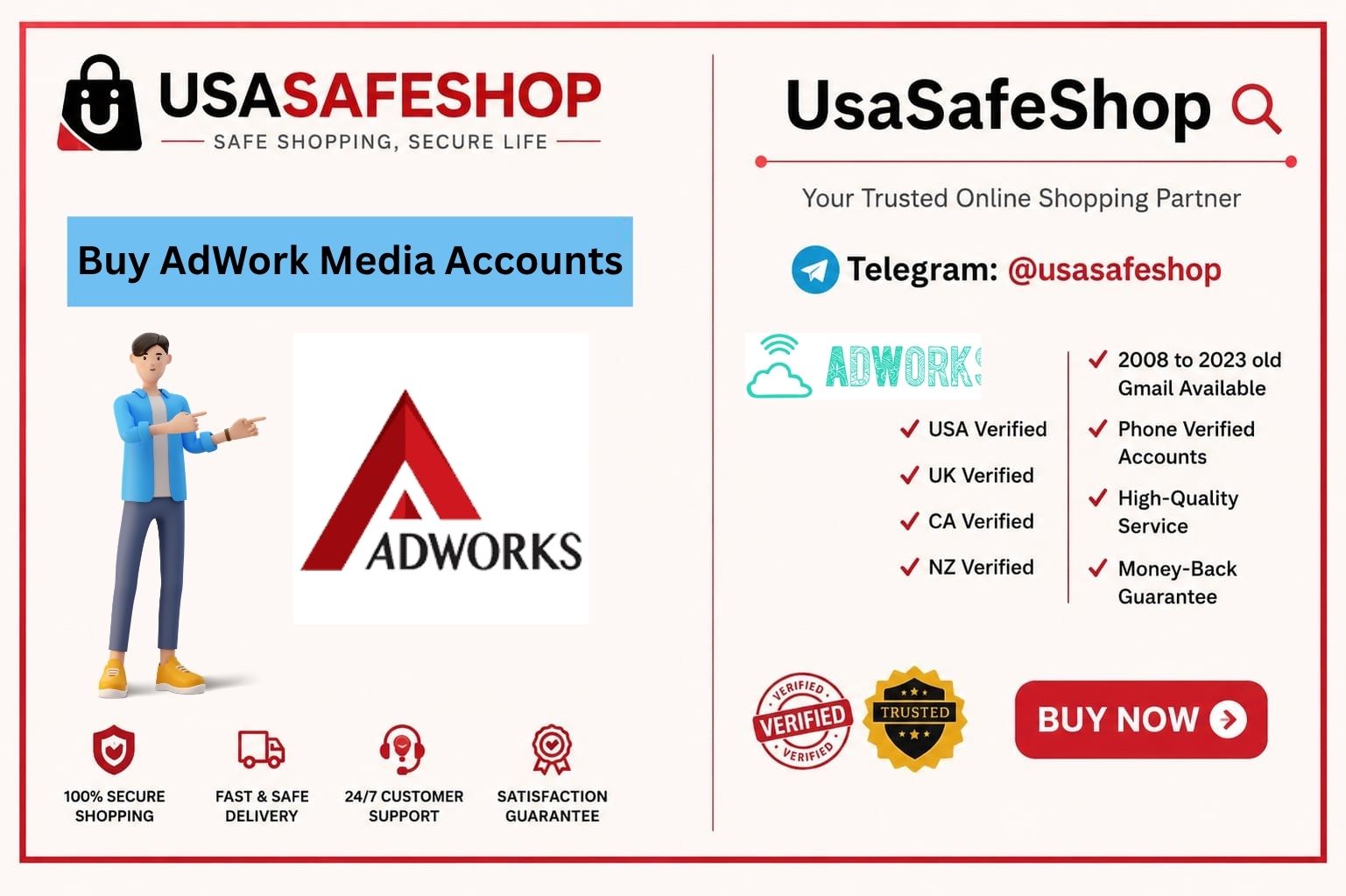 Buy AdWork Media Accounts 1 Buy AdWork Media Accounts