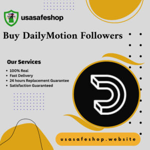 Buy DailyMotion Followers