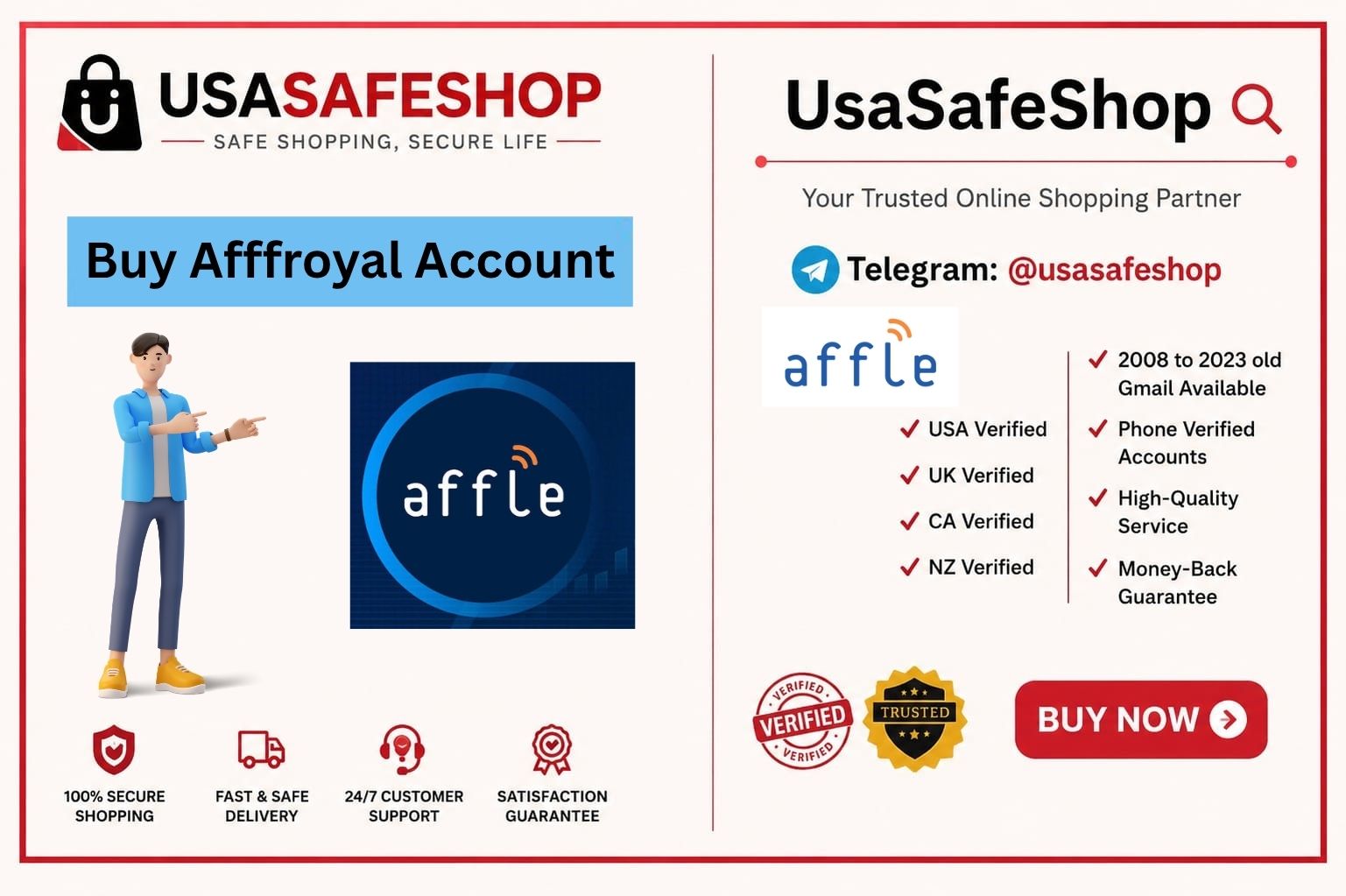 Buy Afffroyal Account 1 Buy Afffroyal Account