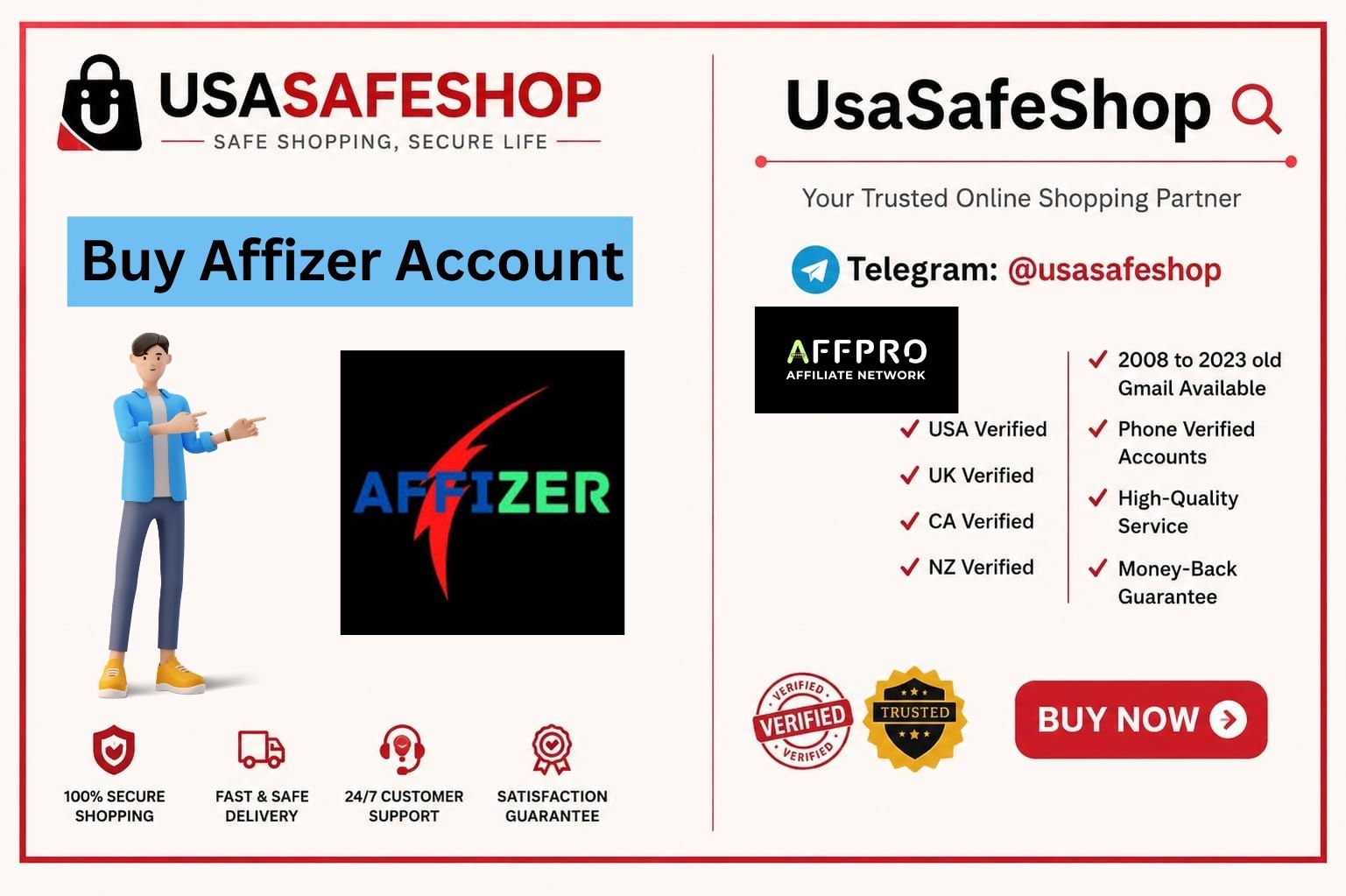 Buy Affizer Account 1 Buy Affizer Account