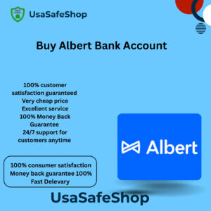 Buy Albert Bank Account