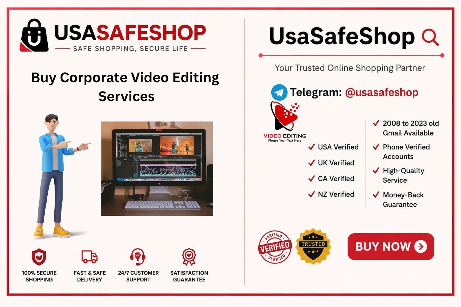 Buy Corporate Video Editing Services 1 Buy Corporate Video Editing Services