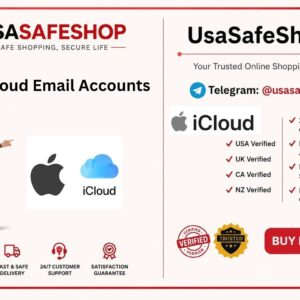 Buy iCloud Email Accounts
