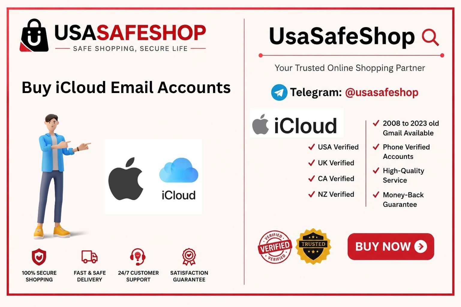 Buy iCloud Email Accounts 1 Buy iCloud Email Accounts