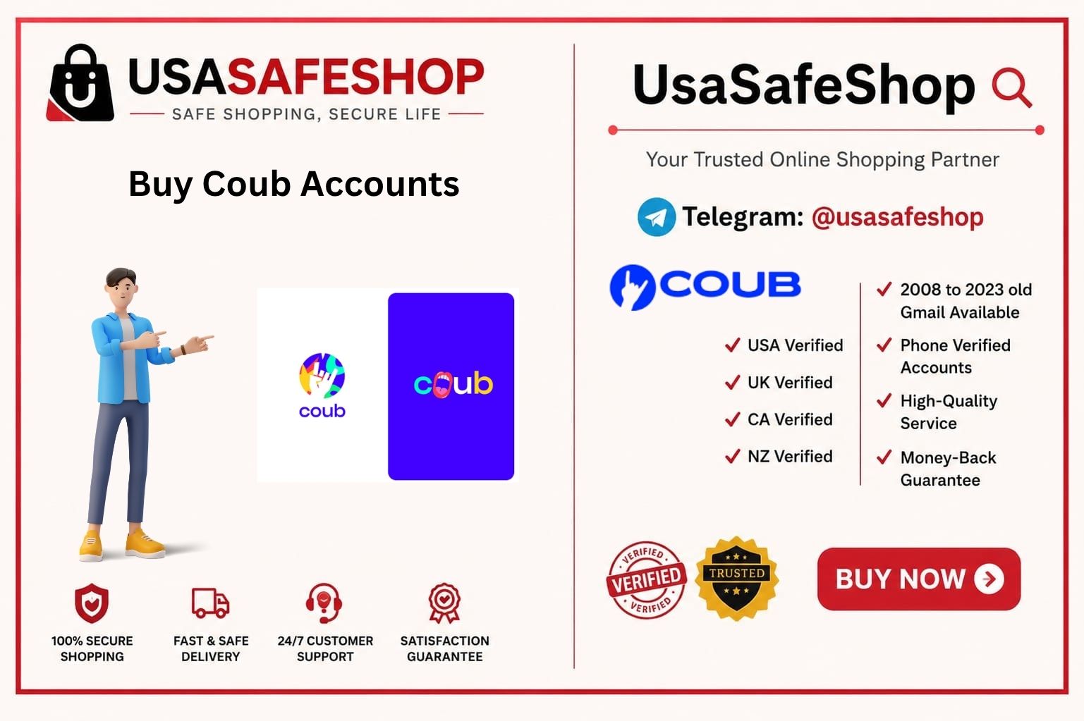 Buy Coub Accounts 1 Buy Coub Accounts
