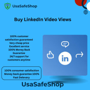 Buy LinkedIn Video Views