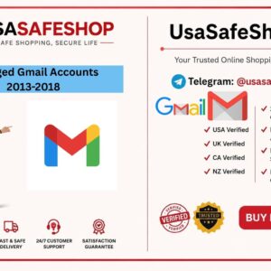 Buy Aged Gmail Accounts