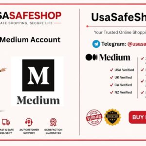 buy medium account