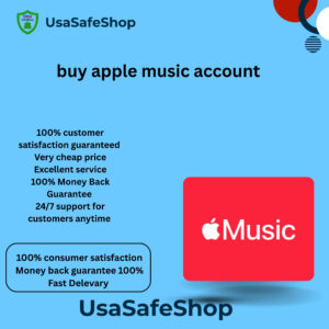 buy apple music account