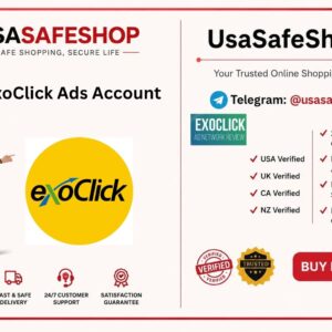 Buy ExoClick Ads Account