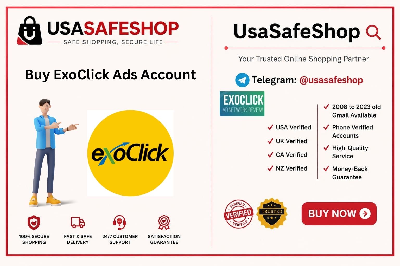 Buy ExoClick Ads Account 1 Buy ExoClick Ads Account