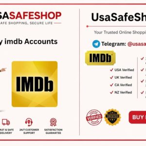 Buy imdb Accounts