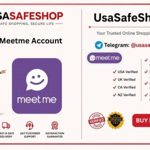 Buy Meetme Account