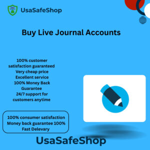 Buy Live Journal Accounts