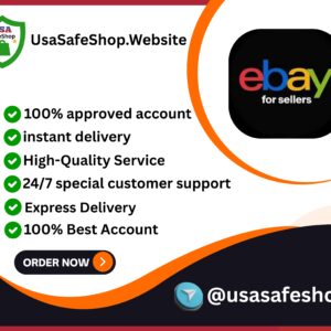 Buy eBay Accounts