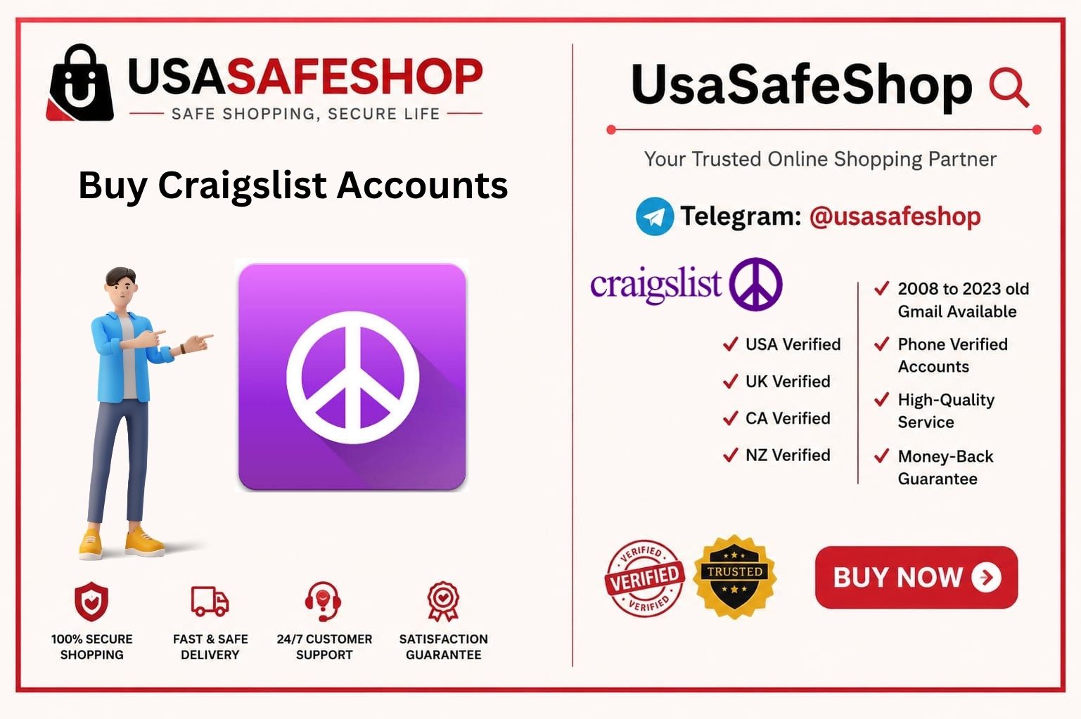 Buy Craigslist Accounts 1 Buy Craigslist Accounts