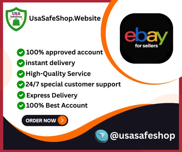 Buy eBay Accounts
