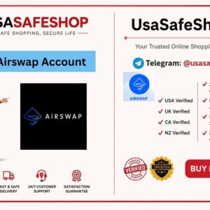 Buy Airswap Account