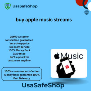 buy apple music streams