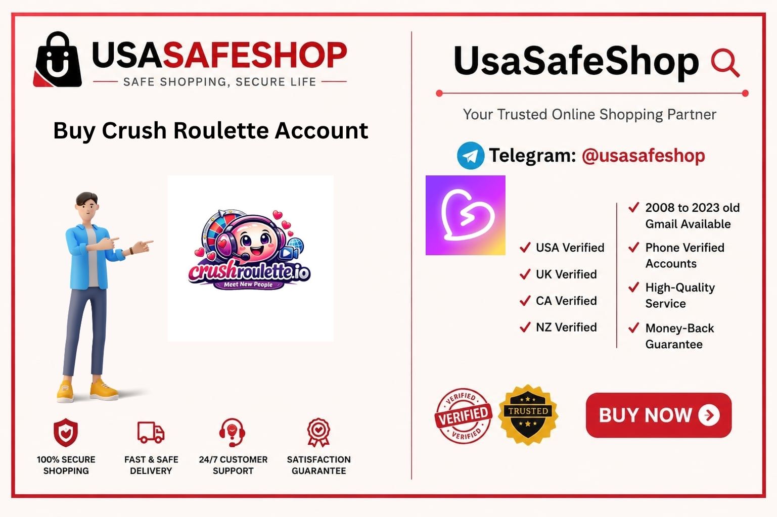Buy Crush Roulette Account 1 Buy Crush Roulette Account