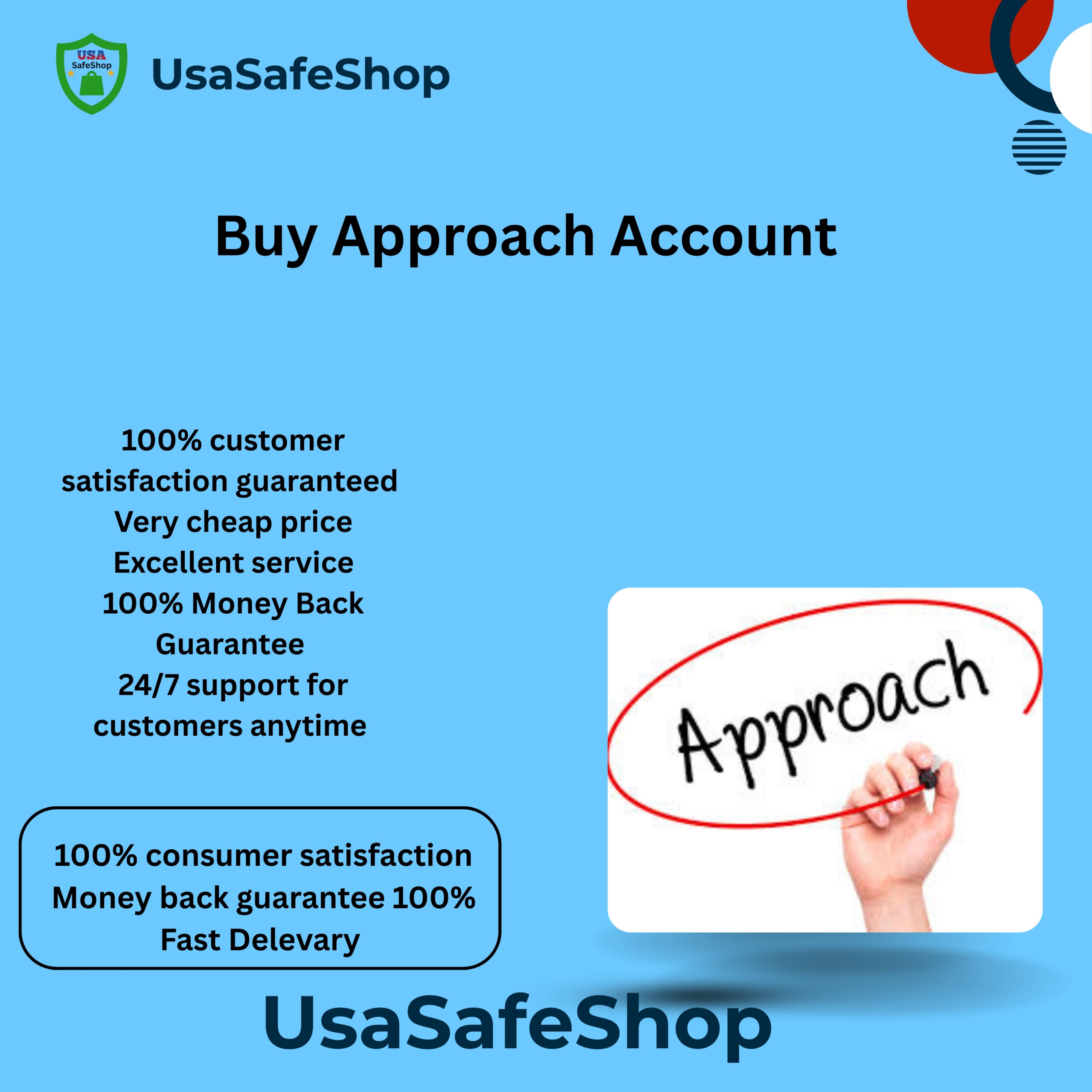 Buy Approach Account 1 Buy Approach Account