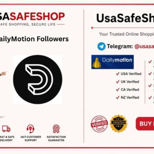 Buy DailyMotion Followers