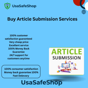 Buy Article Submission Services