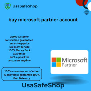 buy microsoft partner account