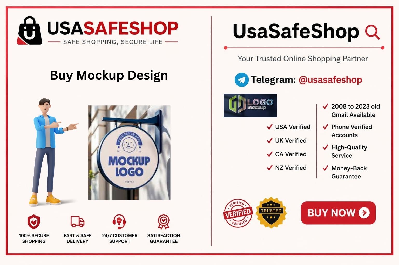 Buy Mockup Design 2 Buy Mockup Design